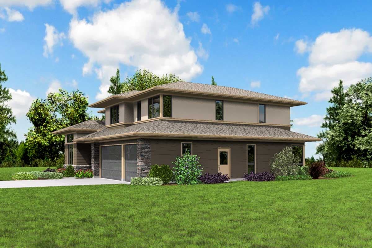 Plan 69657AM: 3-Bed Craftsman Home with Flex Room - Image #11 - Craftsman, Northwest, Prairie