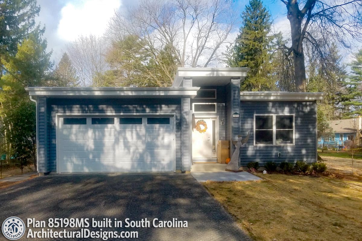 build gallery item - House Plan 85198MS Comes to Life in South Carolina