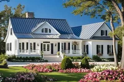 Attractive Country House Plan