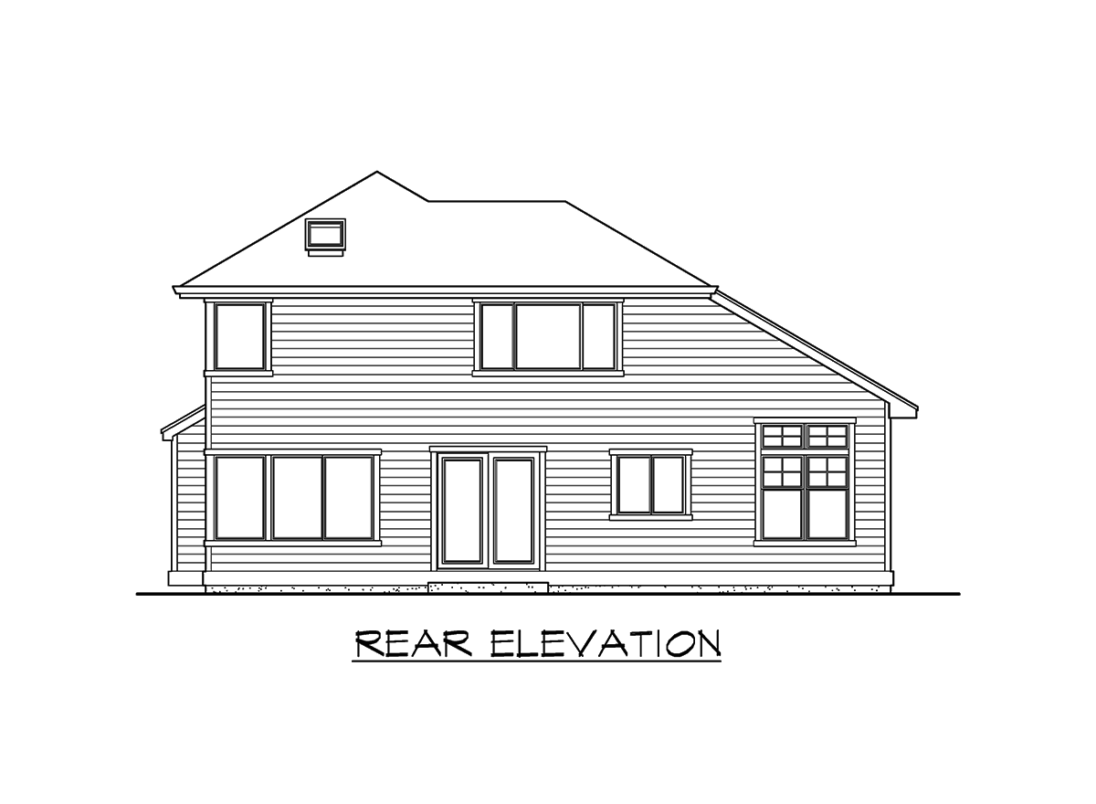 Plan 23691JD: Craftsman House Plan with Garage Options - Image #17 - Craftsman, Northwest