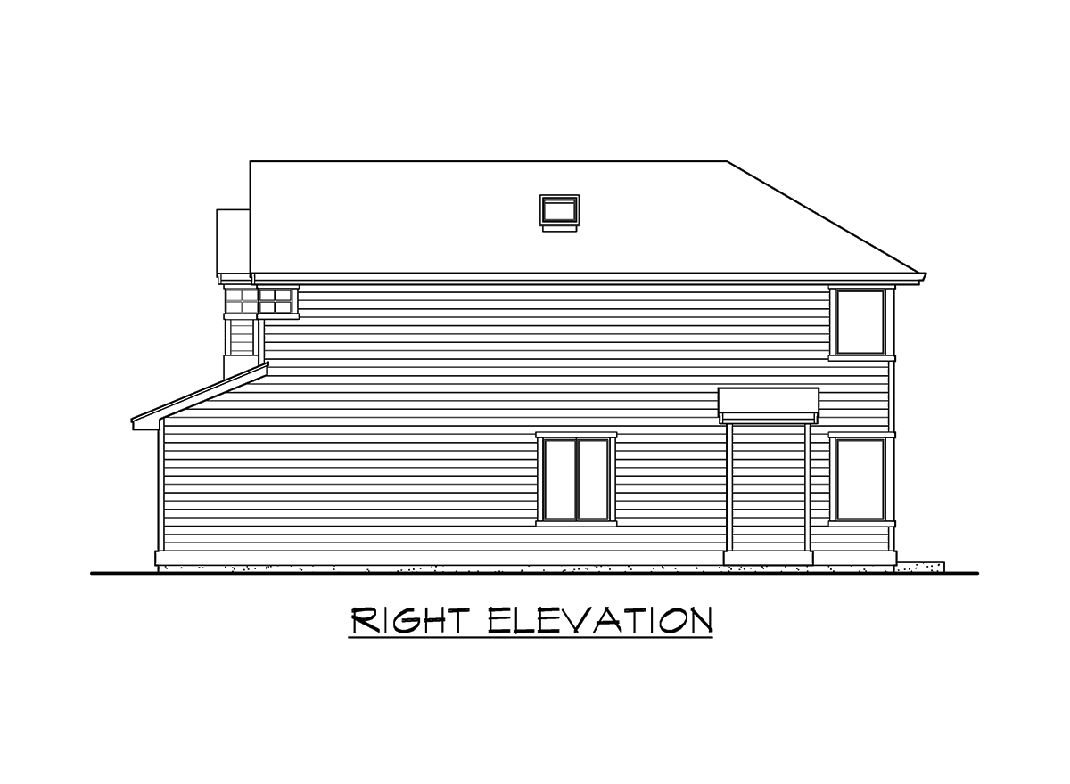 Plan 23691JD: Craftsman House Plan with Garage Options - Image #19 - Craftsman, Northwest
