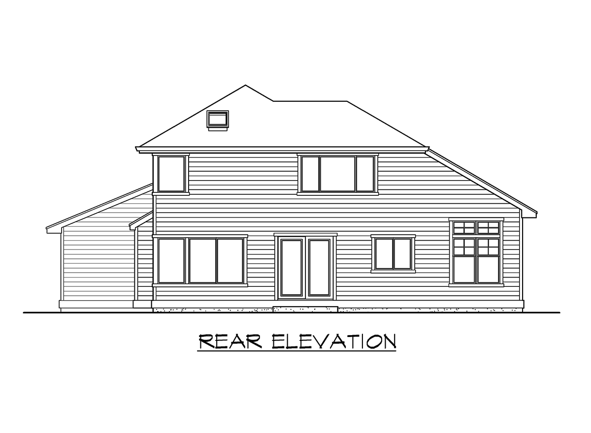Plan 23692JD: Craftsman Home Plan with Garage Options - Image #18 - Craftsman, Northwest