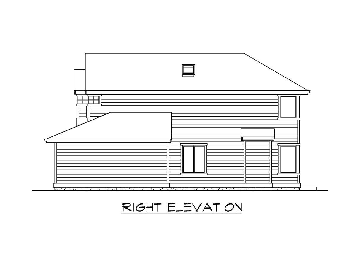 Plan 23692JD: Craftsman Home Plan with Garage Options - Image #19 - Craftsman, Northwest