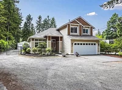 Craftsman Home Plan with Garage Options