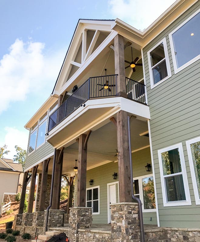 Plan 24375TW: Exciting Craftsman with Angled Garage and Optional Finished Lower Level - Image #7 - Country, Craftsman