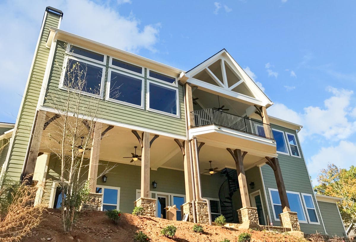 Plan 24375TW: Exciting Craftsman with Angled Garage and Optional Finished Lower Level - Image #8 - Country, Craftsman