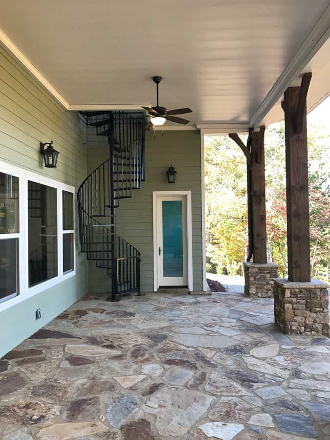 Plan 24375TW: Exciting Craftsman with Angled Garage and Optional Finished Lower Level - Image #55 - Country, Craftsman