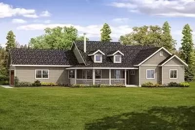 Appealing Ranch House Plan