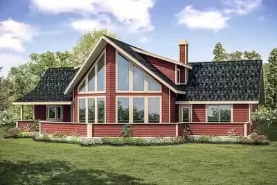 Lodge-Like Living With Amazing Views