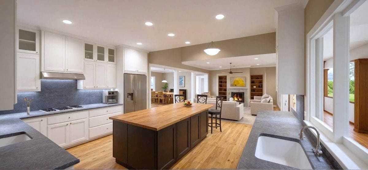 Plan 28915JJ: Flexible Country Farmhouse House Plan with Sweeping Porches Front and Back - 2059 Sq Ft - Image #7 - Country, Farmhouse, Modern Farmhouse, Ranch, Southern, Traditional