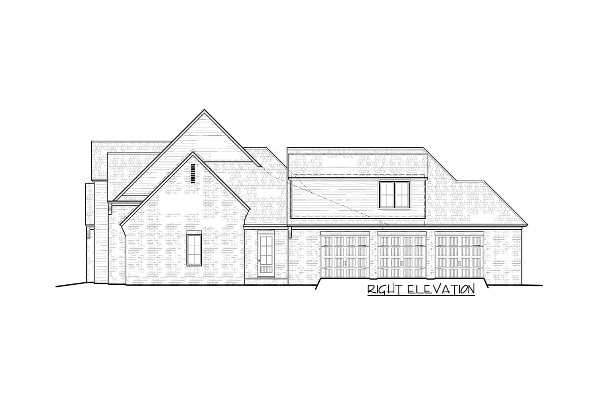 Plan 510011WDY: Transitional Farmhouse Plan with 4 to 5 Bedrooms - Image #52 - Acadian, Country, European, Farmhouse, Louisiana-Style, Modern Farmhouse, New American, Southern, Traditional, Transitional