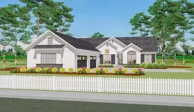 Beautiful and Functional One Level Farmhouse