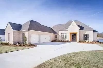 Spacious Acadian House Plan with Bonus Space