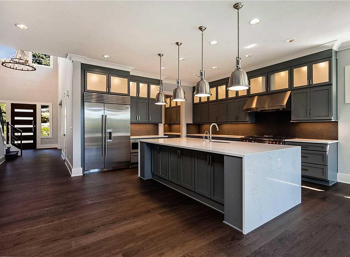 Plan 23694JD: Modern Prairie House Plan with Tri-Level Living - Image #19 - Modern, Northwest, Prairie