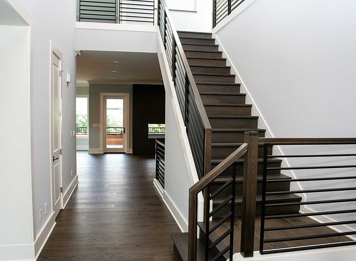 Plan 23694JD: Modern Prairie House Plan with Tri-Level Living - Image #8 - Modern, Northwest, Prairie