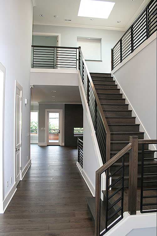 Plan 23694JD: Modern Prairie House Plan with Tri-Level Living - Image #9 - Modern, Northwest, Prairie