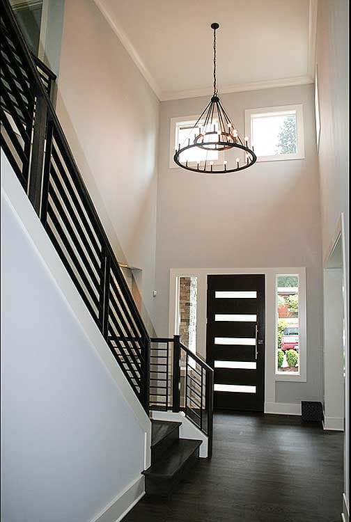 Plan 23694JD: Modern Prairie House Plan with Tri-Level Living - Image #10 - Modern, Northwest, Prairie