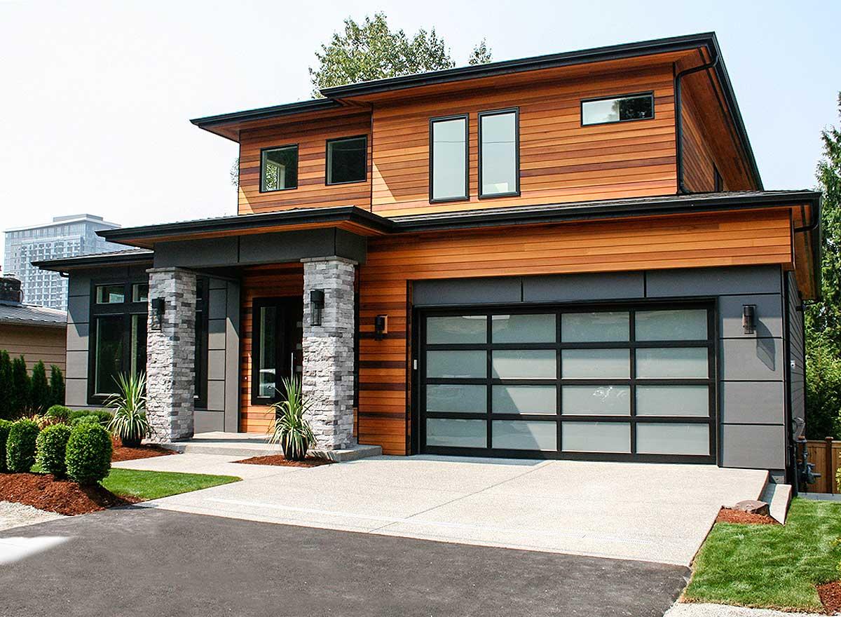 Plan 23694JD: Modern Prairie House Plan with Tri-Level Living - Image #6 - Modern, Northwest, Prairie