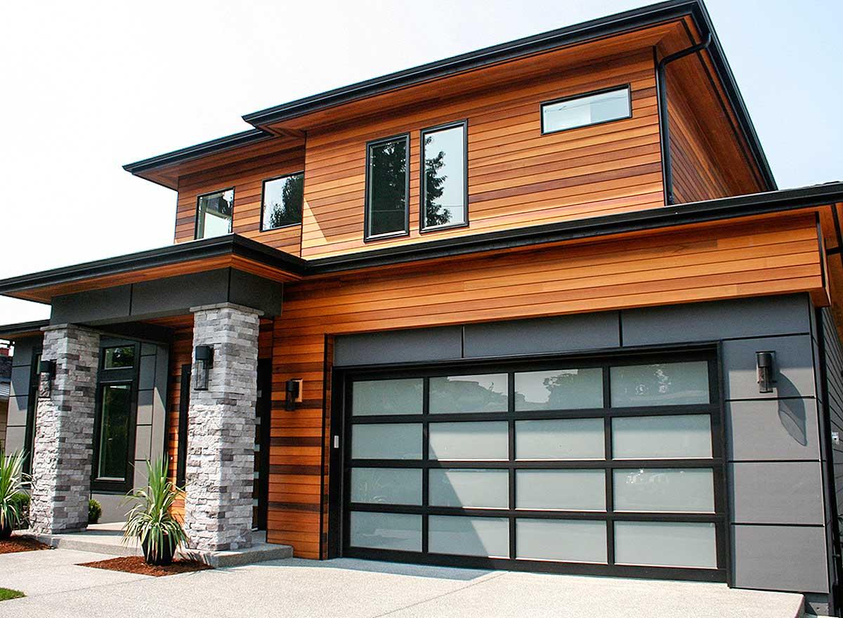Plan 23694JD: Modern Prairie House Plan with Tri-Level Living - Image #7 - Modern, Northwest, Prairie