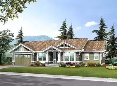 Arts and Crafts Bungalow