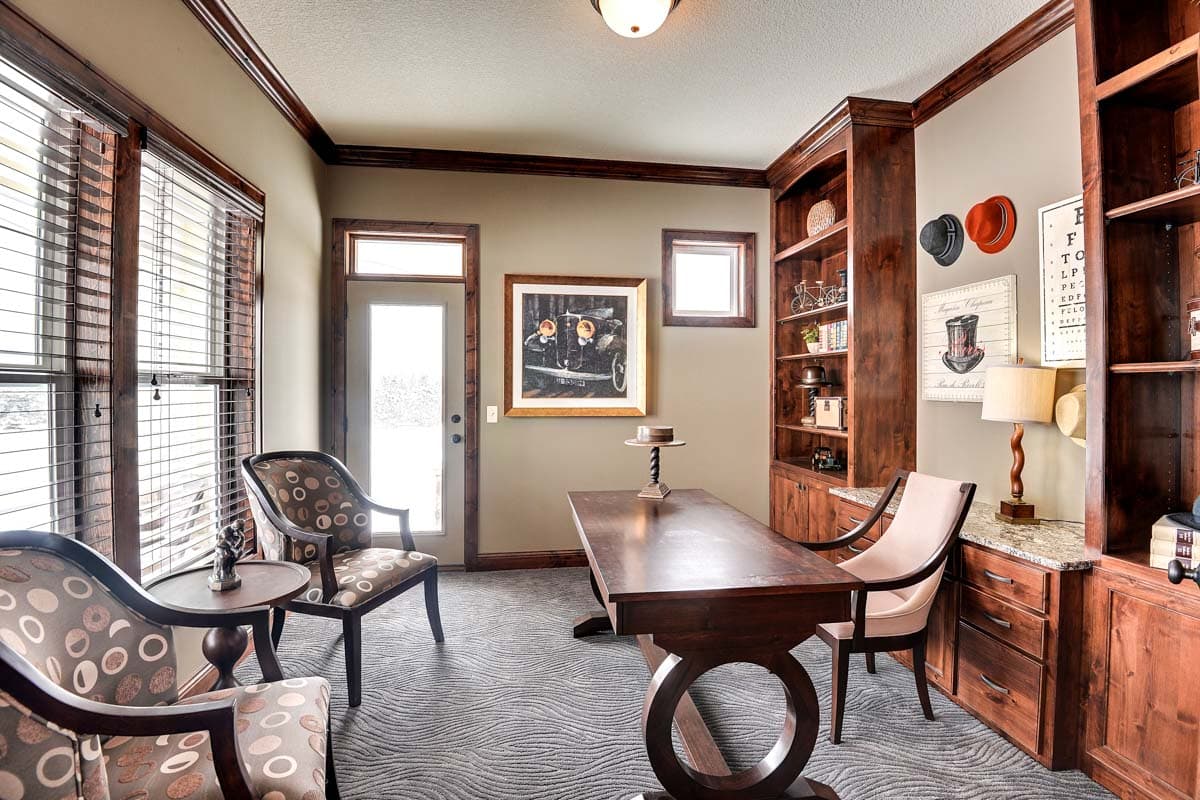 Plan 73376HS: Beautiful Craftsman With Amazing Great Room - 3634 Sq Ft - Image #7 - Craftsman, New American, Northwest, Traditional