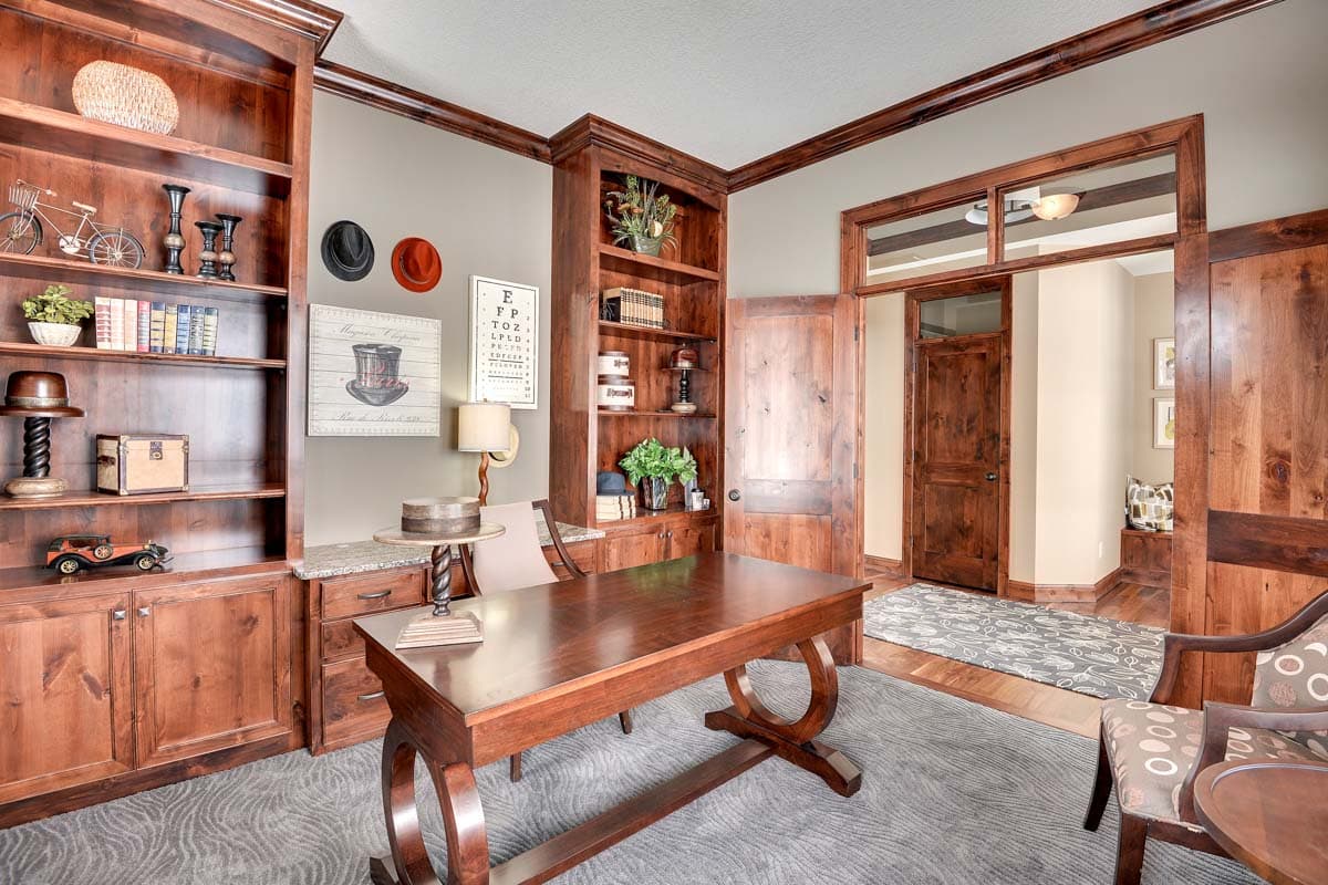 Plan 73376HS: Beautiful Craftsman With Amazing Great Room - 3634 Sq Ft - Image #8 - Craftsman, New American, Northwest, Traditional