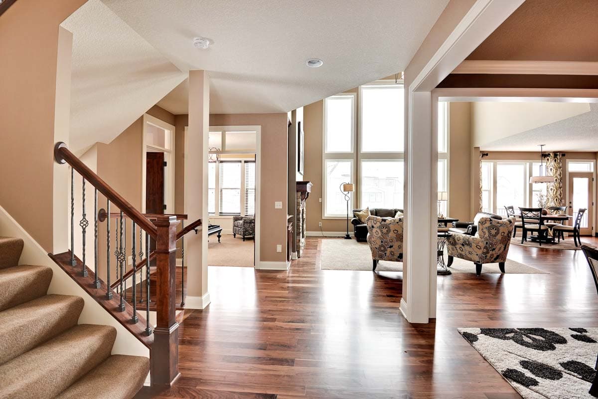 Plan 73376HS: Beautiful Craftsman With Amazing Great Room - 3634 Sq Ft - Image #10 - Craftsman, New American, Northwest, Traditional