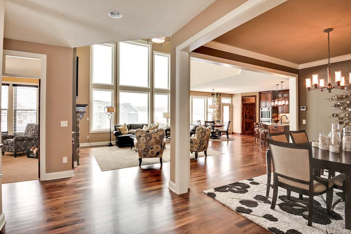 Plan 73376HS: Beautiful Craftsman With Amazing Great Room - 3634 Sq Ft - Image #11 - Craftsman, New American, Northwest, Traditional