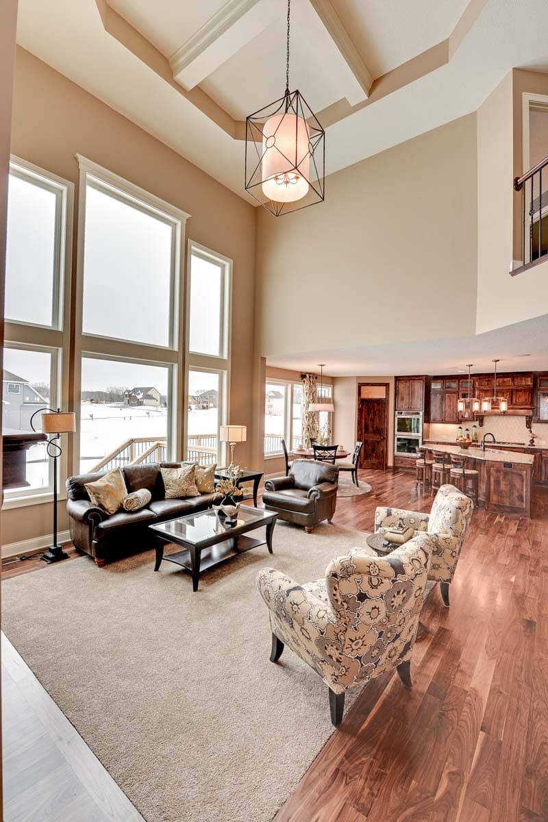 Plan 73376HS: Beautiful Craftsman With Amazing Great Room - 3634 Sq Ft - Image #18 - Craftsman, New American, Northwest, Traditional