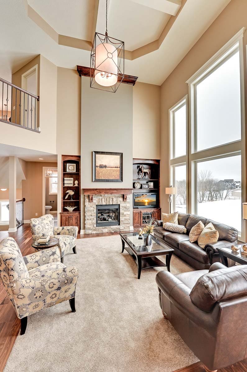 Plan 73376HS: Beautiful Craftsman With Amazing Great Room - 3634 Sq Ft - Image #22 - Craftsman, New American, Northwest, Traditional