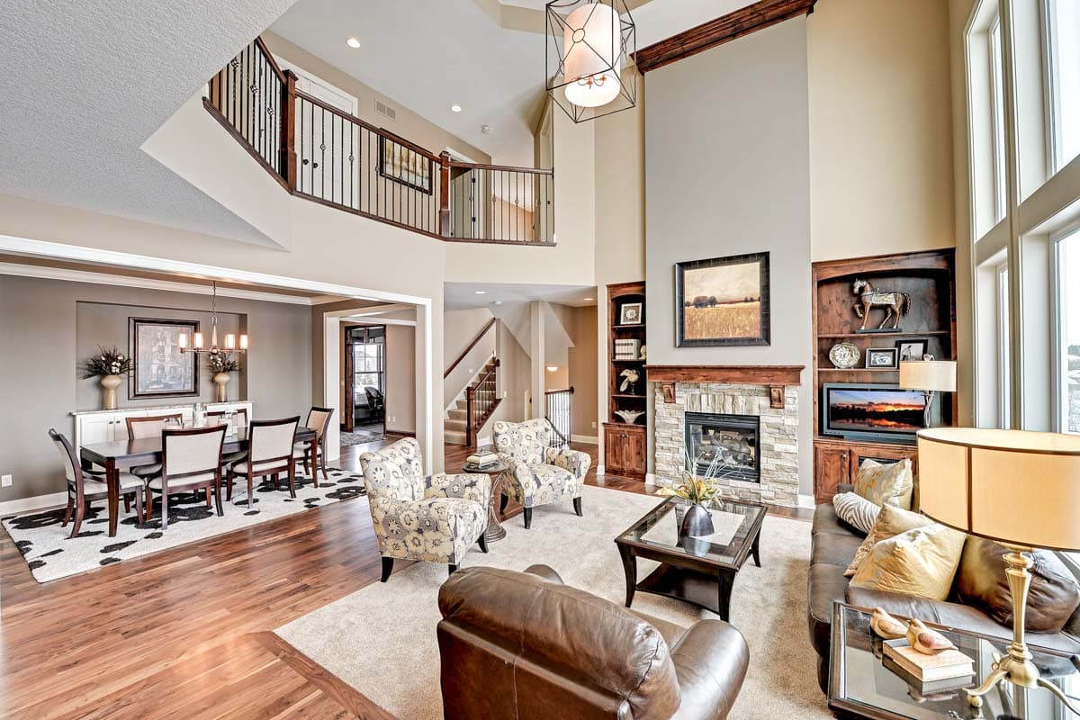 Plan 73376HS: Beautiful Craftsman With Amazing Great Room - 3634 Sq Ft - Image #24 - Craftsman, New American, Northwest, Traditional