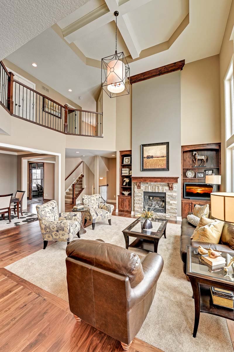 Plan 73376HS: Beautiful Craftsman With Amazing Great Room - 3634 Sq Ft - Image #25 - Craftsman, New American, Northwest, Traditional