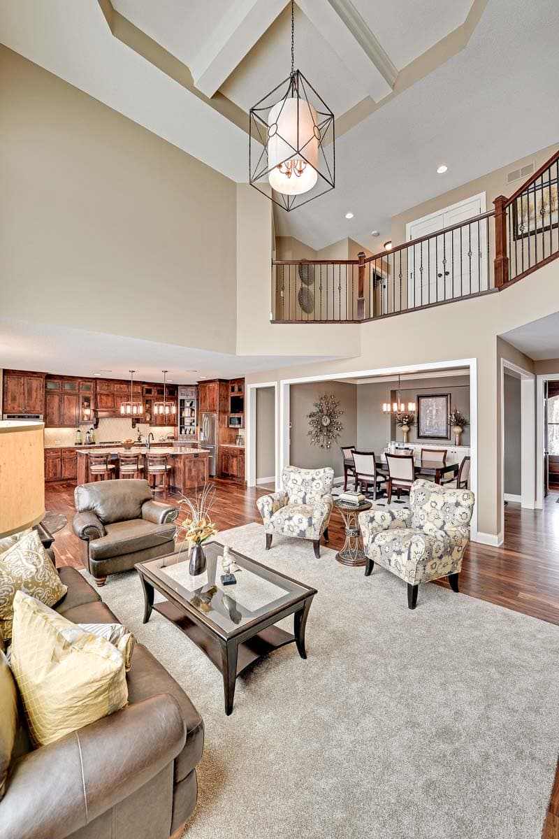 Plan 73376HS: Beautiful Craftsman With Amazing Great Room - 3634 Sq Ft - Image #26 - Craftsman, New American, Northwest, Traditional