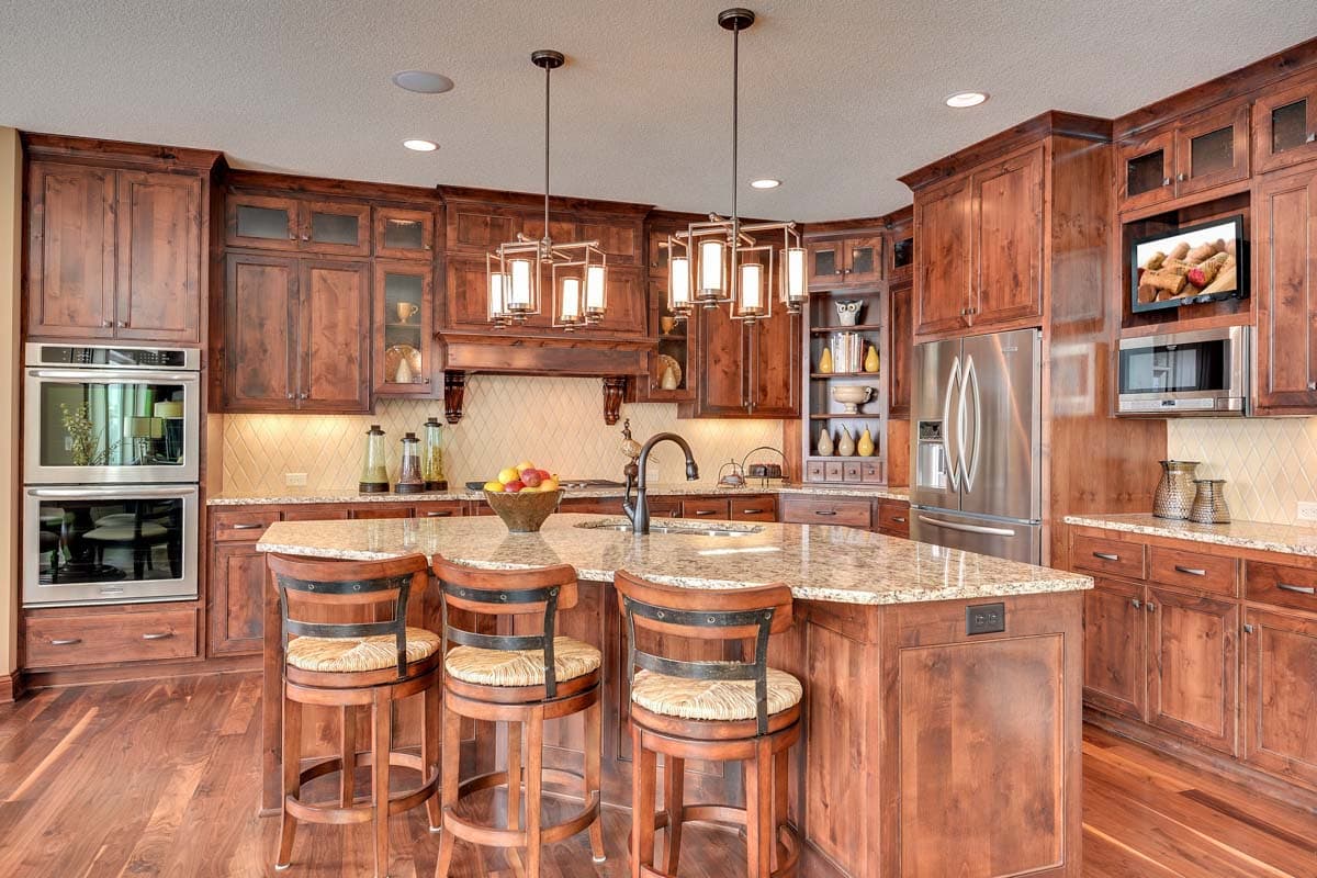 Plan 73376HS: Beautiful Craftsman With Amazing Great Room - 3634 Sq Ft - Image #28 - Craftsman, New American, Northwest, Traditional