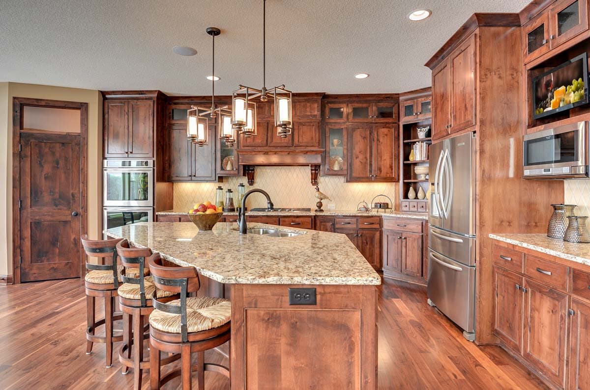 Plan 73376HS: Beautiful Craftsman With Amazing Great Room - 3634 Sq Ft - Image #29 - Craftsman, New American, Northwest, Traditional