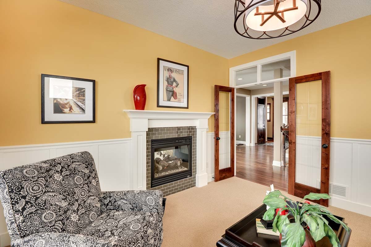 Plan 73376HS: Beautiful Craftsman With Amazing Great Room - 3634 Sq Ft - Image #38 - Craftsman, New American, Northwest, Traditional