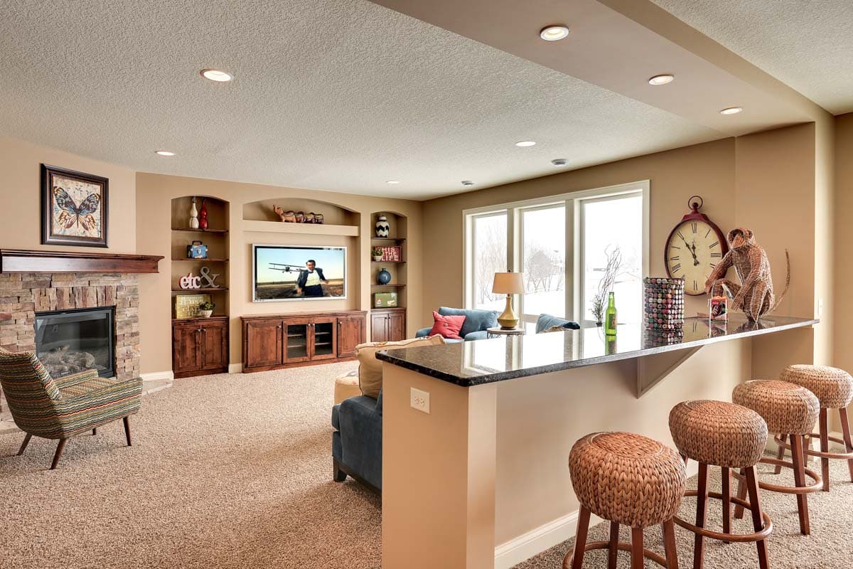 Plan 73376HS: Beautiful Craftsman With Amazing Great Room - 3634 Sq Ft - Image #60 - Craftsman, New American, Northwest, Traditional