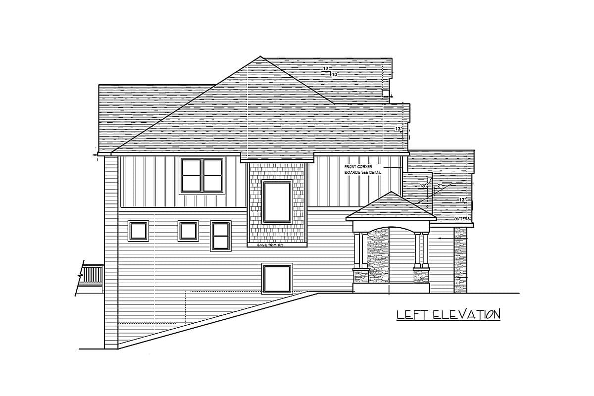 Plan 73376HS: Beautiful Craftsman With Amazing Great Room - 3634 Sq Ft - Image #75 - Craftsman, New American, Northwest, Traditional