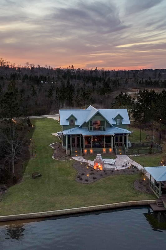 Plan 130002LLS: Delightful 1700 Square Foot Lake House Plan  - Image #6 - Coastal Contemporary, Cottage, Country, Farmhouse, New American, Rustic, Southern