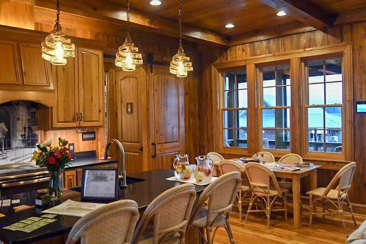 Plan 130002LLS: Delightful 1700 Square Foot Lake House Plan  - Image #12 - Coastal Contemporary, Cottage, Country, Farmhouse, New American, Rustic, Southern