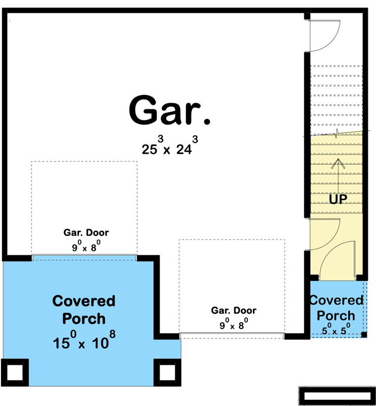 Plan 62695DJ: Ultra-Modern Tiny House Plan - Floor Plan - Lower Level - Carriage, Contemporary, Mid Century Modern, Modern, Northwest, Vacation