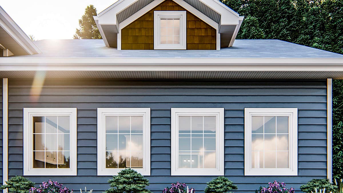 Plan 62699DJ: ADU House Vacation Getaway - Image #5 - Cottage, Vacation