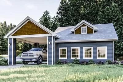 ADU House Vacation Getaway