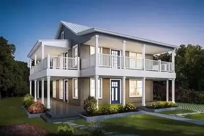 Porch and Terrace Surround