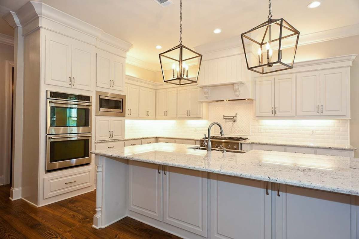 Plan 510014WDY: 4 Bed French Country with Optional 5th Bedroom - Image #10 - Acadian, European, French Country, Louisiana-Style, Southern, Traditional