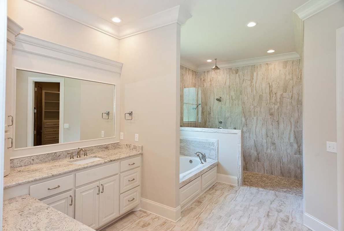 Plan 510014WDY: 4 Bed French Country with Optional 5th Bedroom - Image #12 - Acadian, European, French Country, Louisiana-Style, Southern, Traditional