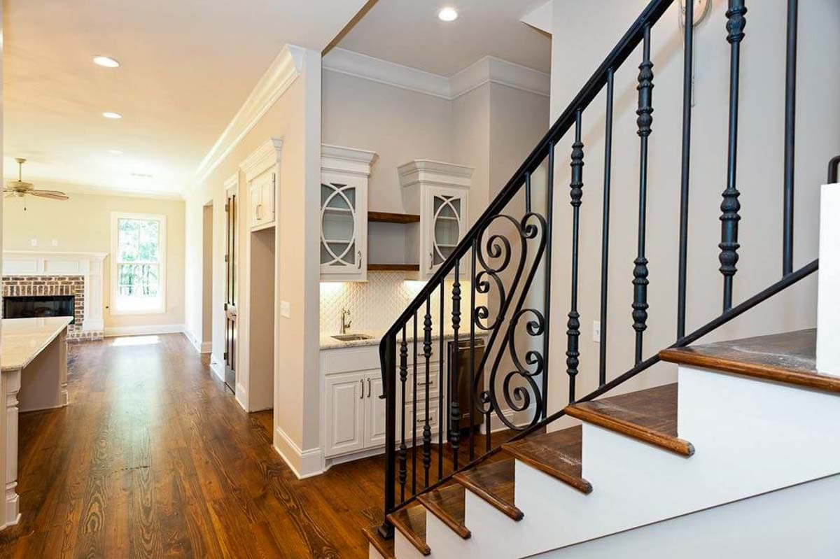 Plan 510014WDY: 4 Bed French Country with Optional 5th Bedroom - Image #13 - Acadian, European, French Country, Louisiana-Style, Southern, Traditional