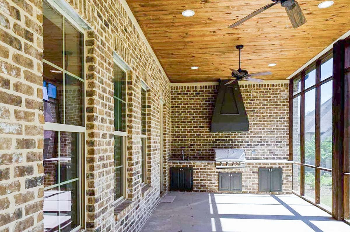 Plan 510014WDY: 4 Bed French Country with Optional 5th Bedroom - Image #15 - Acadian, European, French Country, Louisiana-Style, Southern, Traditional