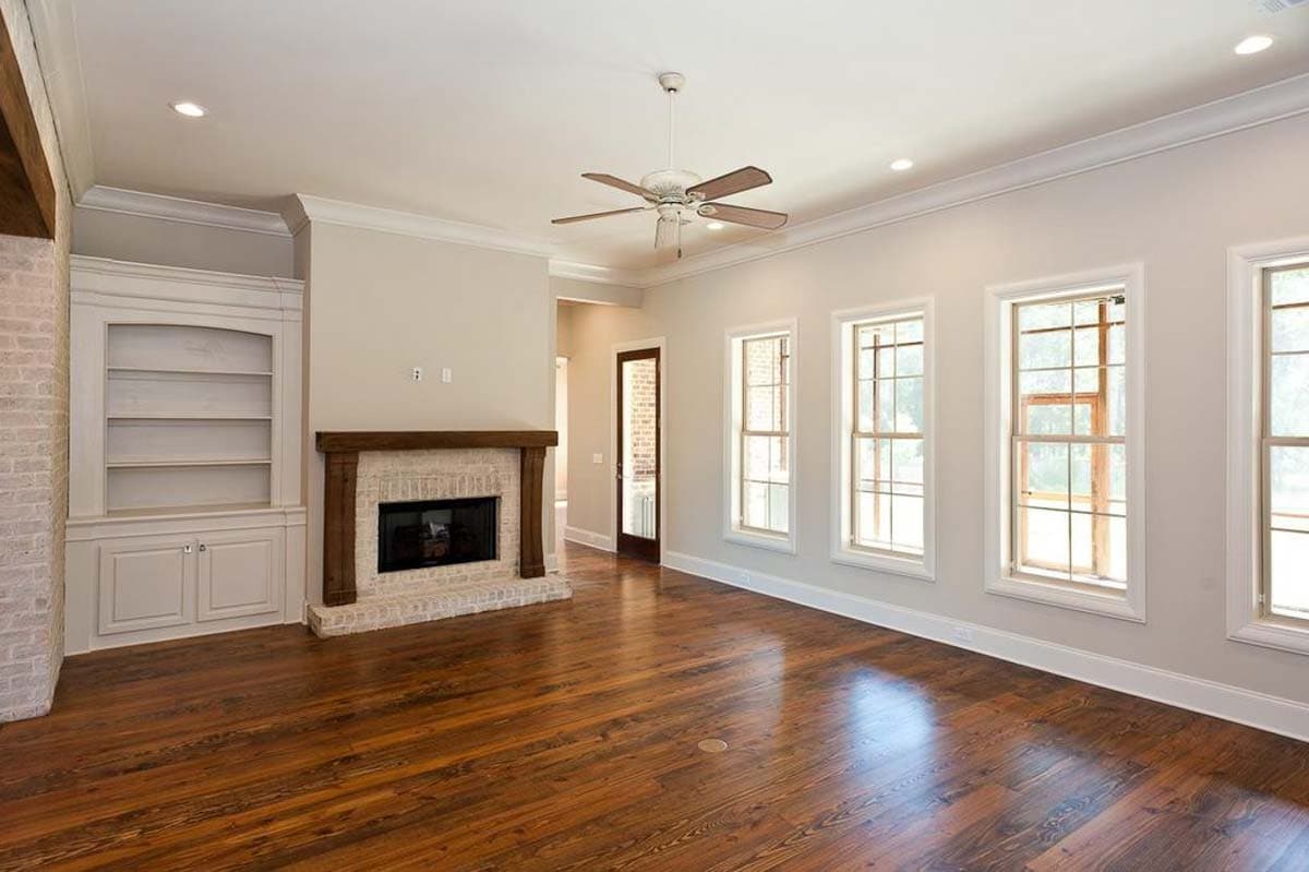 Plan 510014WDY: 4 Bed French Country with Optional 5th Bedroom - Image #6 - Acadian, European, French Country, Louisiana-Style, Southern, Traditional