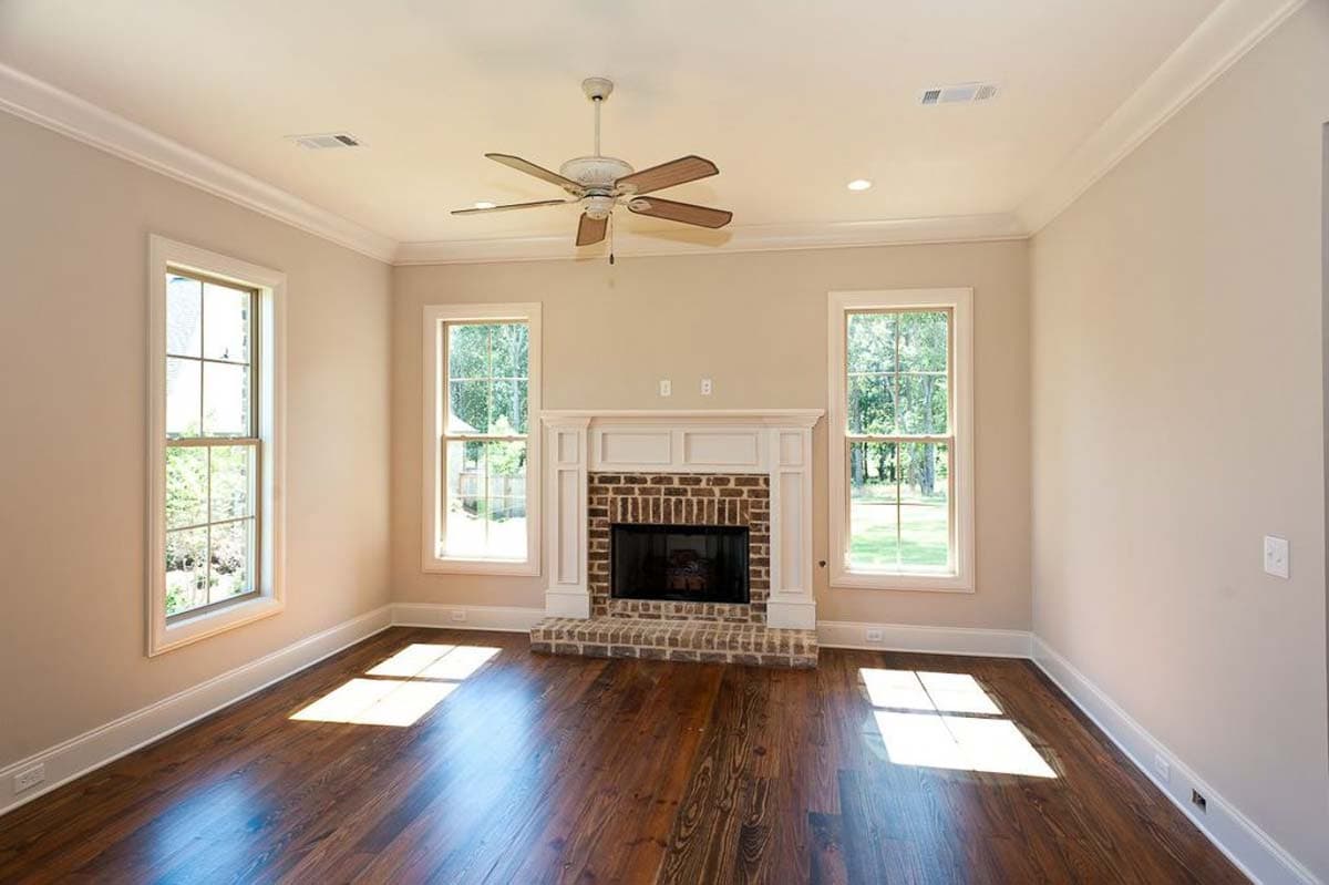 Plan 510014WDY: 4 Bed French Country with Optional 5th Bedroom - Image #7 - Acadian, European, French Country, Louisiana-Style, Southern, Traditional